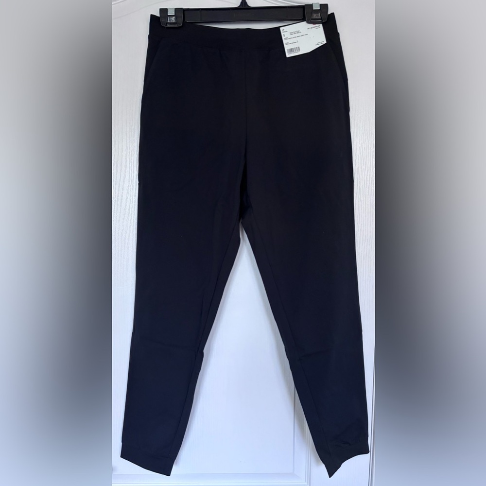 Uniqlo Black Ultra Stretch Active Ankle Length Pants Size S